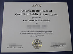 How to study AICPA? The AICPA certificate of membership