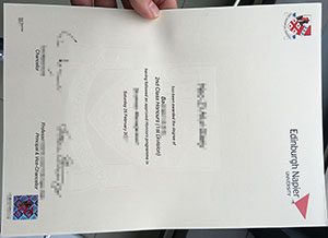 Cách nhanh chóng để có được chứng chỉ cấp bằng của Đại học Edinburgh Napier