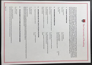 Mua bằng đại học Reading bổ sung trực tuyến