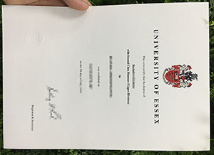 How to choose a degree certificate of University of Essex