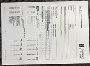 How to choose a major to study in University of Glasgow