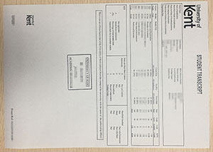 Yêu cầu bảng điểm của sinh viên Đại học Kent trực tuyến