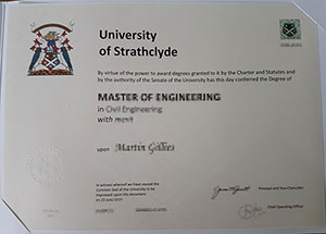 Acheter un master, comment postuler ? Diplôme d'honneur Meng de l'Université de Strathclyde