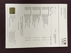 University of Canterbury engineering degree official transcript replacement