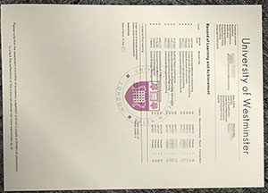 How can I get a university of westminster academic transcript